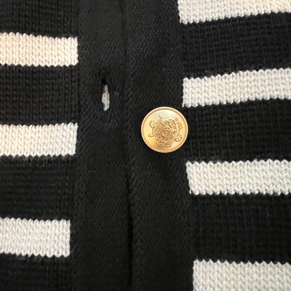 J.Crew Striped Sweater